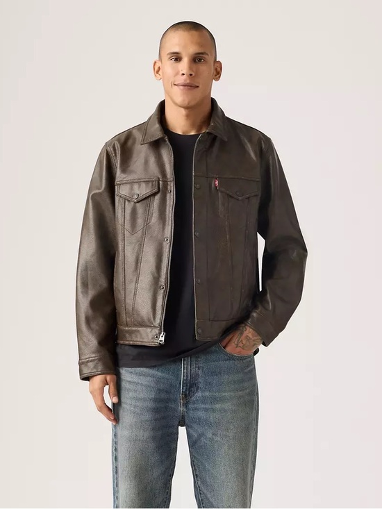 Levi's Other - Levi’s Vintage Leather Jacket
